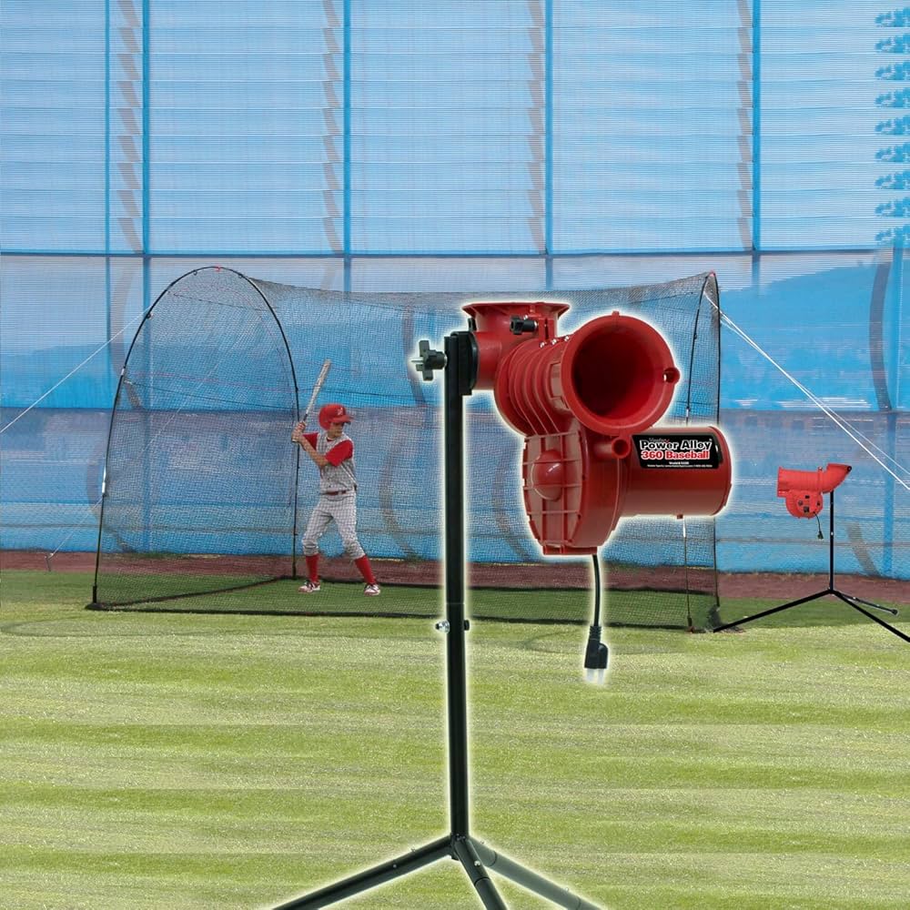 野球　ピッチングマシン　Power Alley Lite 360 野球ピッチングマシンPower Alley Lite 360